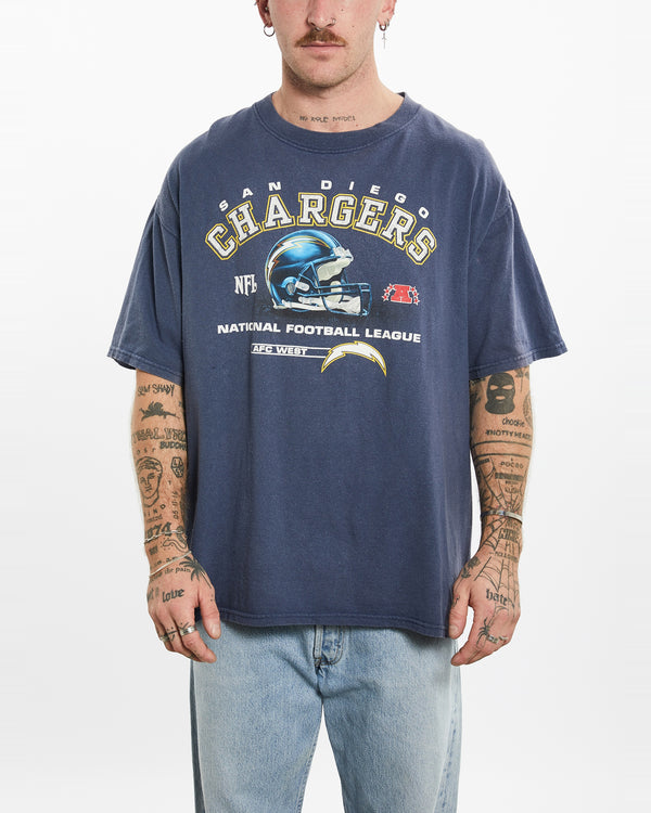 Vintage NFL San Diego Chargers Tee <br>L