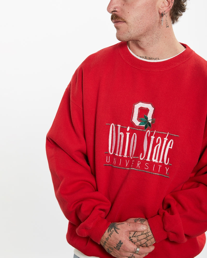 90s NCAA Ohio State Buckeyes Sweatshirt <br>L