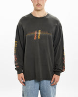 Vintage Harley Davidson Long Sleeve Tee <br>XL , The Real Deal , newtown, sydney, australia, thrift store, opshop, preloved, secondhand, sustainable, retro, antique, 70s, 80s, 90s, 2000s, 00s, fashion, clothing, streetwear, trendy, garment, style, boutique, store, shop, archive, sale, cheap, best, top