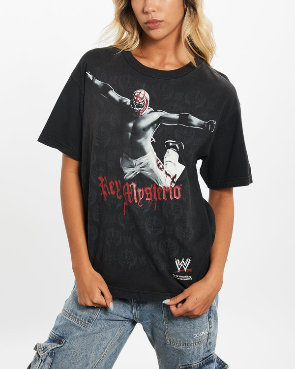 Vintage WWE Rey Mysterio Wrestling Tee <br>XS