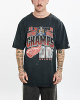 Vintage 1995 NHL Detroit Red Wings Tee <br>L , The Real Deal , newtown, sydney, australia, thrift store, opshop, preloved, secondhand, sustainable, retro, antique, 70s, 80s, 90s, 2000s, 00s, fashion, clothing, streetwear, trendy, garment, style, boutique, store, shop, archive, sale, cheap, best, top