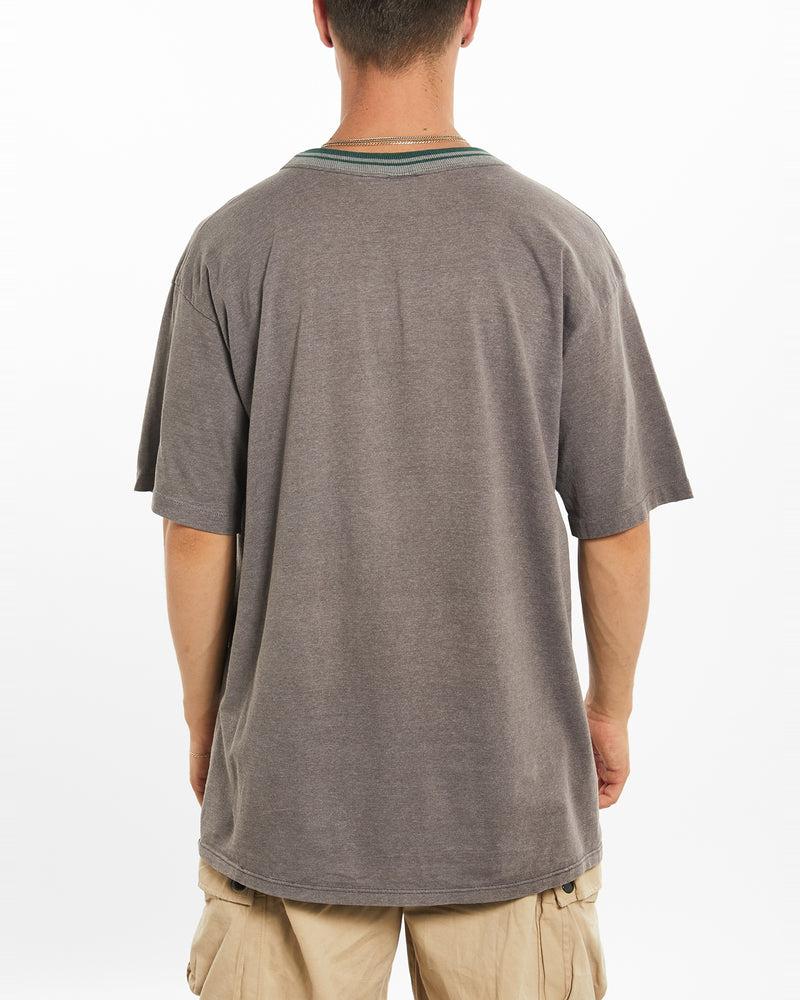 Vintage 90s MLB Oakland Athletics Tee <br>L , The Real Deal , newtown, sydney, australia, thrift store, opshop, preloved, secondhand, sustainable, retro, antique, 70s, 80s, 90s, 2000s, 00s, fashion, clothing, streetwear, trendy, garment, style, boutique, store, shop, archive, sale, cheap, best, top