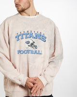 Vintage Tennessee Titans Sweatshirt <br>XL , The Real Deal , newtown, sydney, australia, thrift store, opshop, preloved, secondhand, sustainable, retro, antique, 70s, 80s, 90s, 2000s, 00s, fashion, clothing, streetwear, trendy, garment, style, boutique, store, shop, archive, sale, cheap, best, top