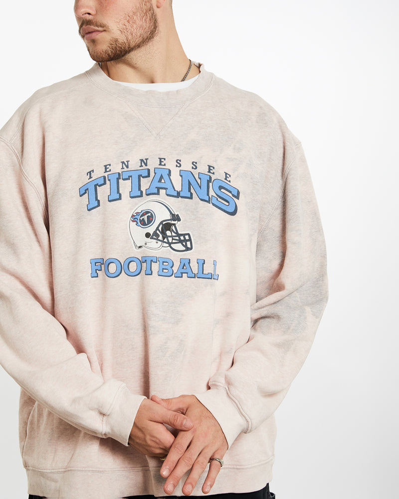 Vintage Tennessee Titans Sweatshirt <br>XL , The Real Deal , newtown, sydney, australia, thrift store, opshop, preloved, secondhand, sustainable, retro, antique, 70s, 80s, 90s, 2000s, 00s, fashion, clothing, streetwear, trendy, garment, style, boutique, store, shop, archive, sale, cheap, best, top