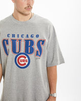 Vintage 1999 MLB Chicago Cubs Mesh Tee <br>XL , The Real Deal , newtown, sydney, australia, thrift store, opshop, preloved, secondhand, sustainable, retro, antique, 70s, 80s, 90s, 2000s, 00s, fashion, clothing, streetwear, trendy, garment, style, boutique, store, shop, archive, sale, cheap, best, top