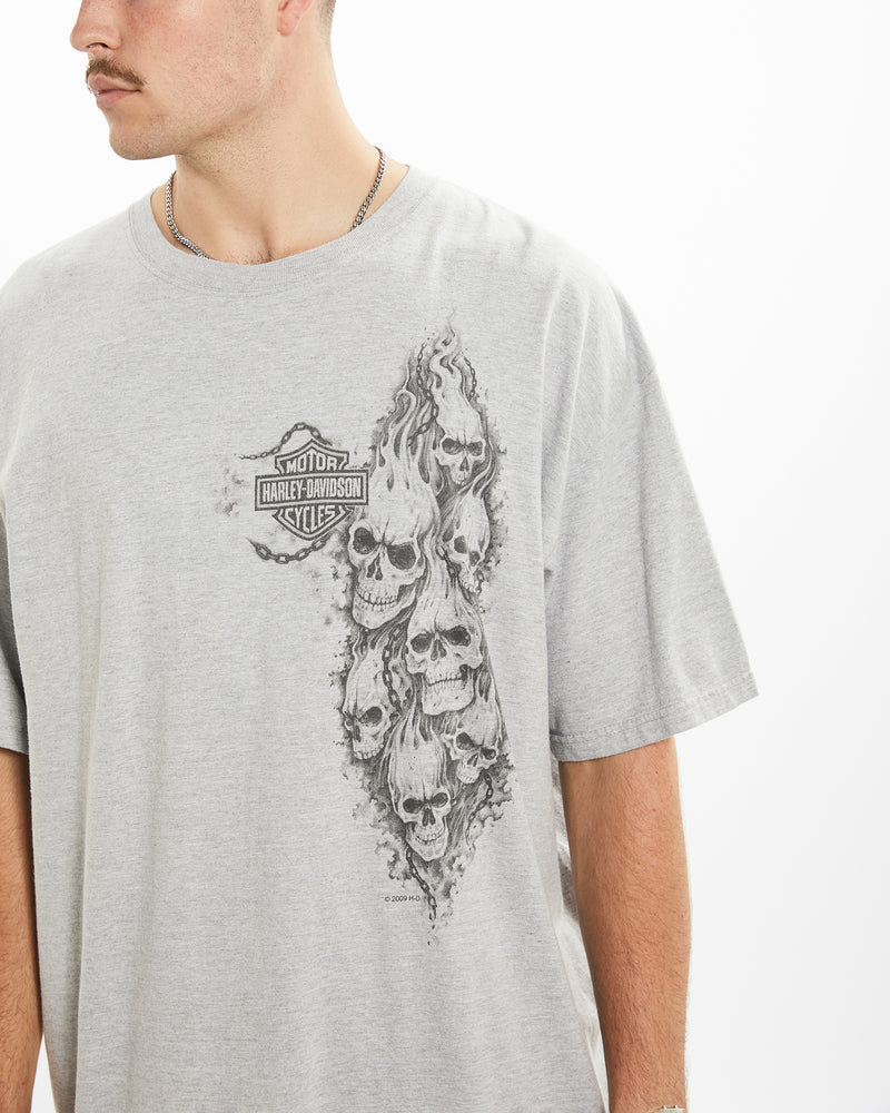 Vintage Harley Davidson Tee <br>XL , The Real Deal , newtown, sydney, australia, thrift store, opshop, preloved, secondhand, sustainable, retro, antique, 70s, 80s, 90s, 2000s, 00s, fashion, clothing, streetwear, trendy, garment, style, boutique, store, shop, archive, sale, cheap, best, top