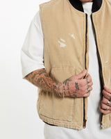 Vintage Carhartt Vest <br>L , The Real Deal , newtown, sydney, australia, thrift store, opshop, preloved, secondhand, sustainable, retro, antique, 70s, 80s, 90s, 2000s, 00s, fashion, clothing, streetwear, trendy, garment, style, boutique, store, shop, archive, sale, cheap, best, top