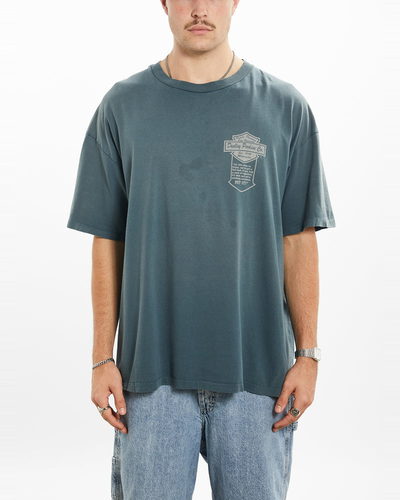 Vintage Harley Davidson Tee <br>XL , The Real Deal , newtown, sydney, australia, thrift store, opshop, preloved, secondhand, sustainable, retro, antique, 70s, 80s, 90s, 2000s, 00s, fashion, clothing, streetwear, trendy, garment, style, boutique, store, shop, archive, sale, cheap, best, top