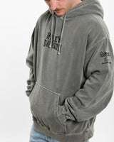 Vintage Harley Davidson Hooded Sweatshirt <br>L , The Real Deal , newtown, sydney, australia, thrift store, opshop, preloved, secondhand, sustainable, retro, antique, 70s, 80s, 90s, 2000s, 00s, fashion, clothing, streetwear, trendy, garment, style, boutique, store, shop, archive, sale, cheap, best, top