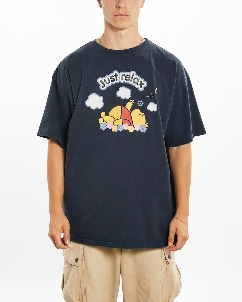 Vintage Disney Winnie The Pooh Tee <br>L , The Real Deal , newtown, sydney, australia, thrift store, opshop, preloved, secondhand, sustainable, retro, antique, 70s, 80s, 90s, 2000s, 00s, fashion, clothing, streetwear, trendy, garment, style, boutique, store, shop, archive, sale, cheap, best, top