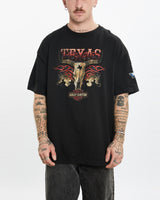 Harley Davidson Tee <br>L , The Real Deal , newtown, sydney, australia, thrift store, opshop, preloved, secondhand, sustainable, retro, antique, 70s, 80s, 90s, 2000s, 00s, fashion, clothing, streetwear, trendy, garment, style, boutique, store, shop, archive, sale, cheap, best, top