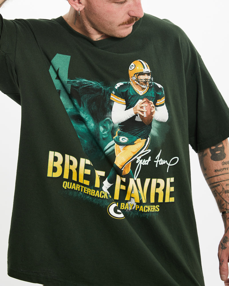 Vintage NFL Green Bay Packers Tee <br>L , The Real Deal , newtown, sydney, australia, thrift store, opshop, preloved, secondhand, sustainable, retro, antique, 70s, 80s, 90s, 2000s, 00s, fashion, clothing, streetwear, trendy, garment, style, boutique, store, shop, archive, sale, cheap, best, top