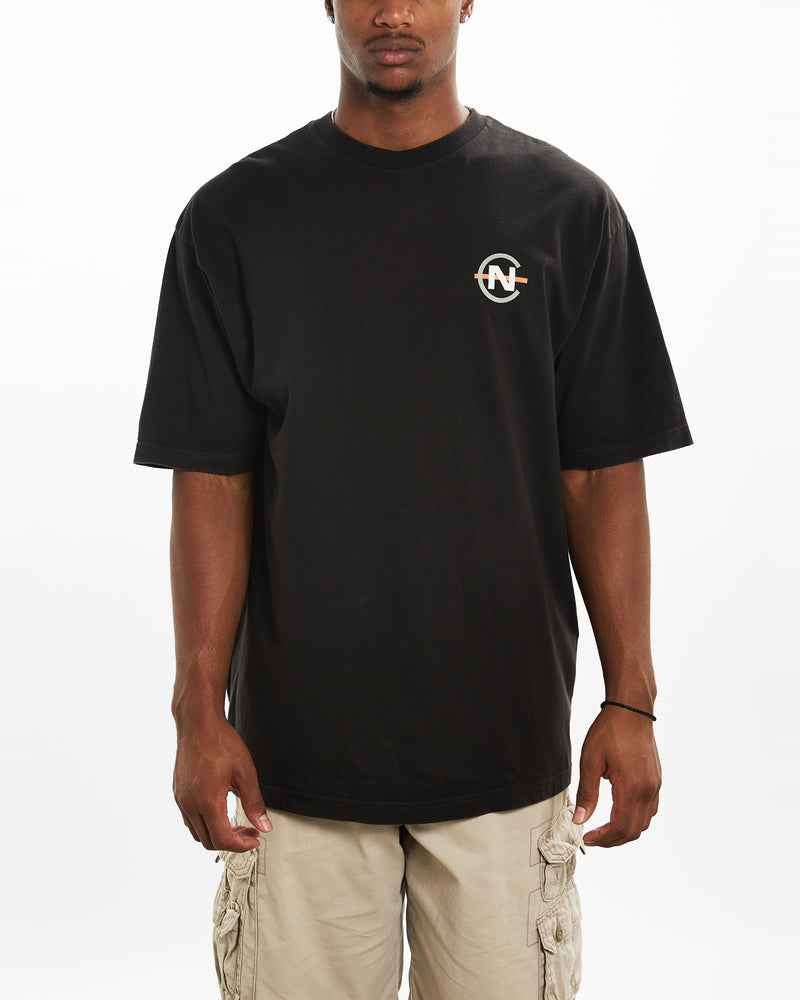 Vintage 90s Nautica Competition Tee <br>XL , The Real Deal , newtown, sydney, australia, thrift store, opshop, preloved, secondhand, sustainable, retro, antique, 70s, 80s, 90s, 2000s, 00s, fashion, clothing, streetwear, trendy, garment, style, boutique, store, shop, archive, sale, cheap, best, top