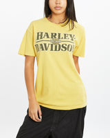 Vintage Harley Davidson Tee <br>S , The Real Deal , newtown, sydney, australia, thrift store, opshop, preloved, secondhand, sustainable, retro, antique, 70s, 80s, 90s, 2000s, 00s, fashion, clothing, streetwear, trendy, garment, style, boutique, store, shop, archive, sale, cheap, best, top