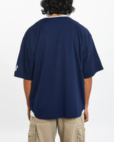 Vintage 90s MLB New York Yankees Jersey <br>L , The Real Deal , newtown, sydney, australia, thrift store, opshop, preloved, secondhand, sustainable, retro, antique, 70s, 80s, 90s, 2000s, 00s, fashion, clothing, streetwear, trendy, garment, style, boutique, store, shop, archive, sale, cheap, best, top