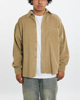 Vintage Corduroy Pendleton Button Up Shirt <br>L , The Real Deal , newtown, sydney, australia, thrift store, opshop, preloved, secondhand, sustainable, retro, antique, 70s, 80s, 90s, 2000s, 00s, fashion, clothing, streetwear, trendy, garment, style, boutique, store, shop, archive, sale, cheap, best, top