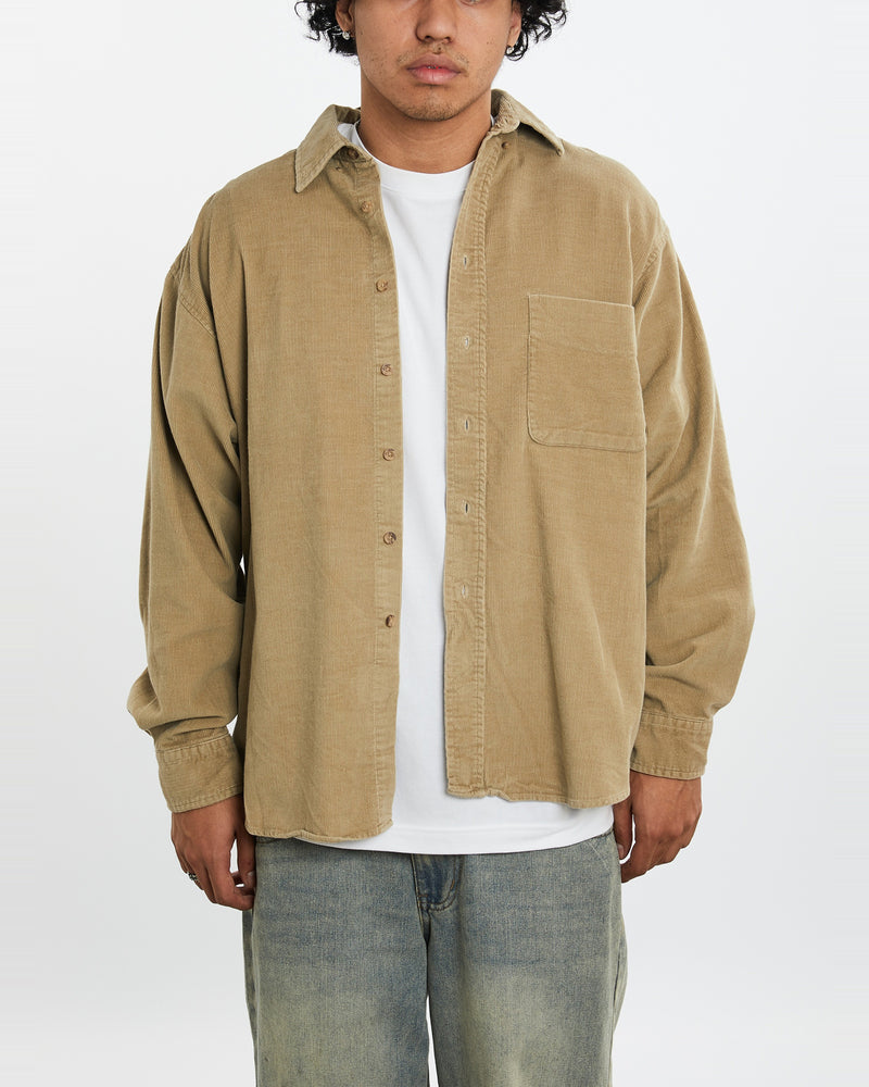 Vintage Corduroy Pendleton Button Up Shirt <br>L , The Real Deal , newtown, sydney, australia, thrift store, opshop, preloved, secondhand, sustainable, retro, antique, 70s, 80s, 90s, 2000s, 00s, fashion, clothing, streetwear, trendy, garment, style, boutique, store, shop, archive, sale, cheap, best, top