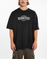 Vintage Harley Davidson Tee <br>XXL , The Real Deal , newtown, sydney, australia, thrift store, opshop, preloved, secondhand, sustainable, retro, antique, 70s, 80s, 90s, 2000s, 00s, fashion, clothing, streetwear, trendy, garment, style, boutique, store, shop, archive, sale, cheap, best, top