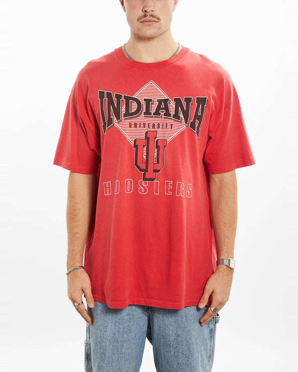 90s NCAA University of Indiana Hoosiers Tee <br>XL