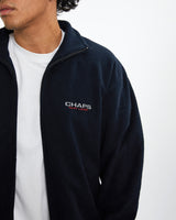 90s Chaps Ralph Lauren Full Zip Fleece Sweatshirt <br>L