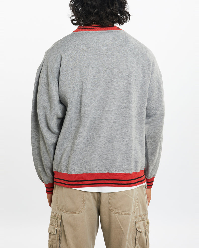 Vintage 90s NCAA University of Nebraska Huskers Sweatshirt <br>M , The Real Deal , newtown, sydney, australia, thrift store, opshop, preloved, secondhand, sustainable, retro, antique, 70s, 80s, 90s, 2000s, 00s, fashion, clothing, streetwear, trendy, garment, style, boutique, store, shop, archive, sale, cheap, best, top