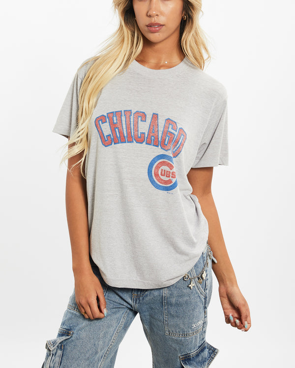 80s MLB Chicago Cubs Tee <br>XS