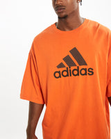 Vintage 90s Adidas Tee <br>XXL , The Real Deal , newtown, sydney, australia, thrift store, opshop, preloved, secondhand, sustainable, retro, antique, 70s, 80s, 90s, 2000s, 00s, fashion, clothing, streetwear, trendy, garment, style, boutique, store, shop, archive, sale, cheap, best, top