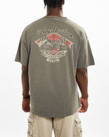 Vintage Harley Davidson Tee <br>XL , The Real Deal , newtown, sydney, australia, thrift store, opshop, preloved, secondhand, sustainable, retro, antique, 70s, 80s, 90s, 2000s, 00s, fashion, clothing, streetwear, trendy, garment, style, boutique, store, shop, archive, sale, cheap, best, top