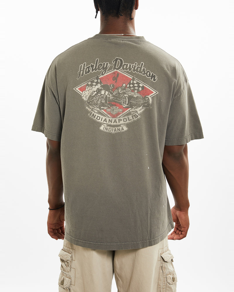 Vintage Harley Davidson Tee <br>XL , The Real Deal , newtown, sydney, australia, thrift store, opshop, preloved, secondhand, sustainable, retro, antique, 70s, 80s, 90s, 2000s, 00s, fashion, clothing, streetwear, trendy, garment, style, boutique, store, shop, archive, sale, cheap, best, top