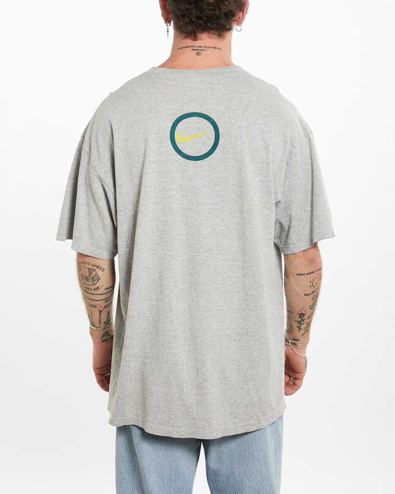 Vintage 90s Nike Swoosh Tee <br>L , The Real Deal , newtown, sydney, australia, thrift store, opshop, preloved, secondhand, sustainable, retro, antique, 70s, 80s, 90s, 2000s, 00s, fashion, clothing, streetwear, trendy, garment, style, boutique, store, shop, archive, sale, cheap, best, top