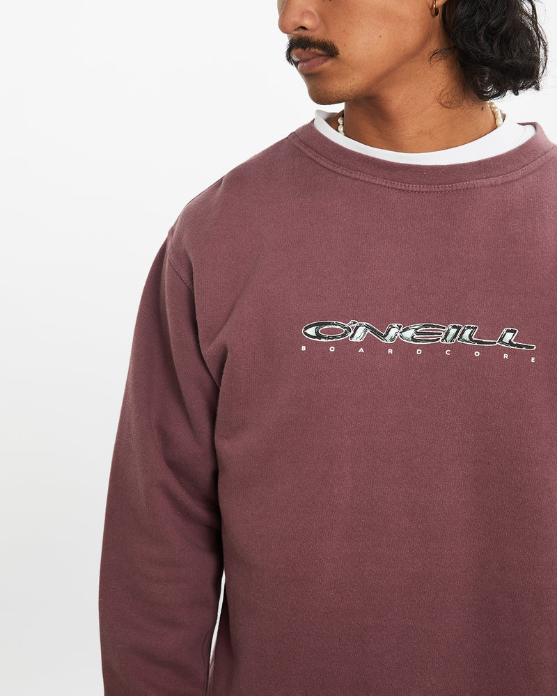 Vintage 90s O'Neill Surf Sweatshirt <br>M , The Real Deal , newtown, sydney, australia, thrift store, opshop, preloved, secondhand, sustainable, retro, antique, 70s, 80s, 90s, 2000s, 00s, fashion, clothing, streetwear, trendy, garment, style, boutique, store, shop, archive, sale, cheap, best, top