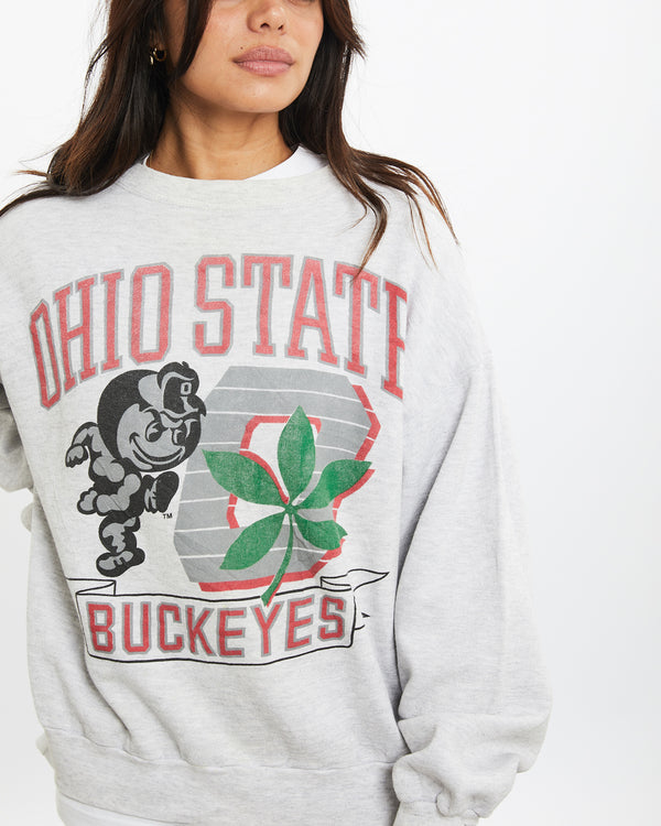 90s NCAA Ohio State Buckeyes Sweatshirt <br>XXS