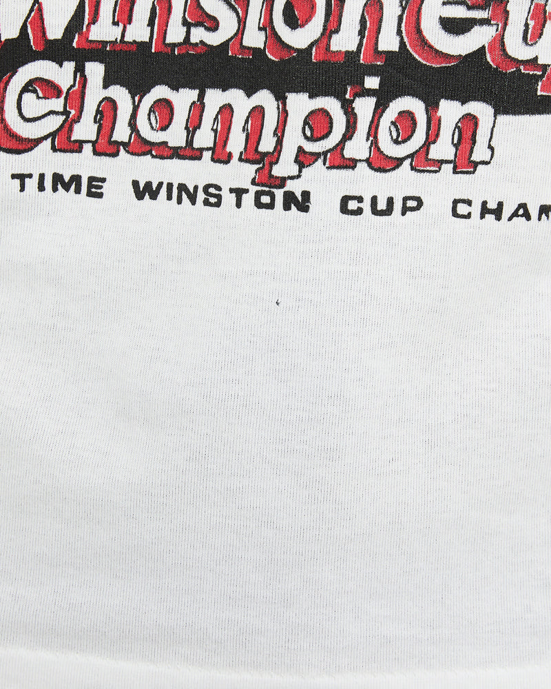 Vintage 90s Dale Earnhardt Winston Cup Racing Tee <br>S , The Real Deal , newtown, sydney, australia, thrift store, opshop, preloved, secondhand, sustainable, retro, antique, 70s, 80s, 90s, 2000s, 00s, fashion, clothing, streetwear, trendy, garment, style, boutique, store, shop, archive, sale, cheap, best, top