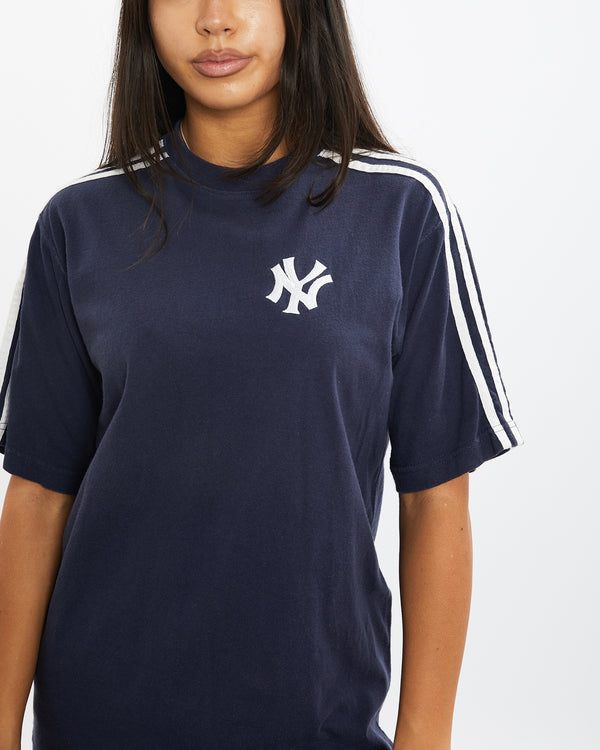 90s Adidas MLB New York Yankees Tee <br>S