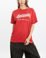 Vintage 80s Snapple Soda Tee <br>S , The Real Deal , newtown, sydney, australia, thrift store, opshop, preloved, secondhand, sustainable, retro, antique, 70s, 80s, 90s, 2000s, 00s, fashion, clothing, streetwear, trendy, garment, style, boutique, store, shop, archive, sale, cheap, best, top