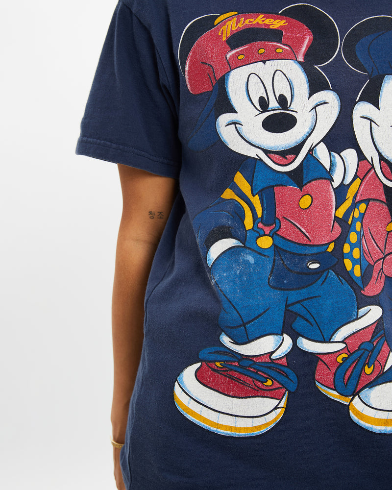 90s Disney Mickey & Minnie Mouse Tee <br>XXS
