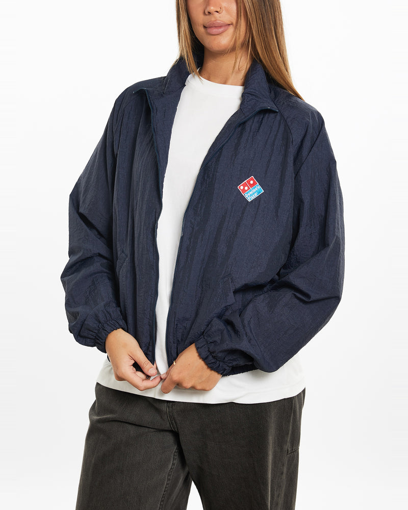 Vintage Domino's Jacket <br>M , The Real Deal , newtown, sydney, australia, thrift store, opshop, preloved, secondhand, sustainable, retro, antique, 70s, 80s, 90s, 2000s, 00s, fashion, clothing, streetwear, trendy, garment, style, boutique, store, shop, archive, sale, cheap, best, top