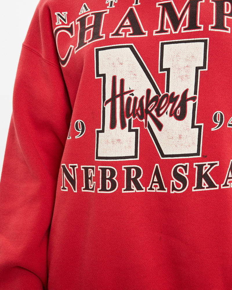 1994 NCAA University of Nebraska Huskers Sweatshirt <br>S