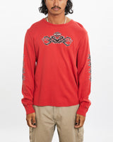 Vintage Harley Davidson Long Sleeve Tee <br>L , The Real Deal , newtown, sydney, australia, thrift store, opshop, preloved, secondhand, sustainable, retro, antique, 70s, 80s, 90s, 2000s, 00s, fashion, clothing, streetwear, trendy, garment, style, boutique, store, shop, archive, sale, cheap, best, top