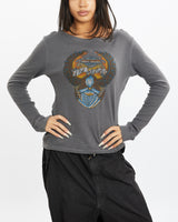 Vintage Harley Davidson Long Sleeve Tee <br>S , The Real Deal , newtown, sydney, australia, thrift store, opshop, preloved, secondhand, sustainable, retro, antique, 70s, 80s, 90s, 2000s, 00s, fashion, clothing, streetwear, trendy, garment, style, boutique, store, shop, archive, sale, cheap, best, top