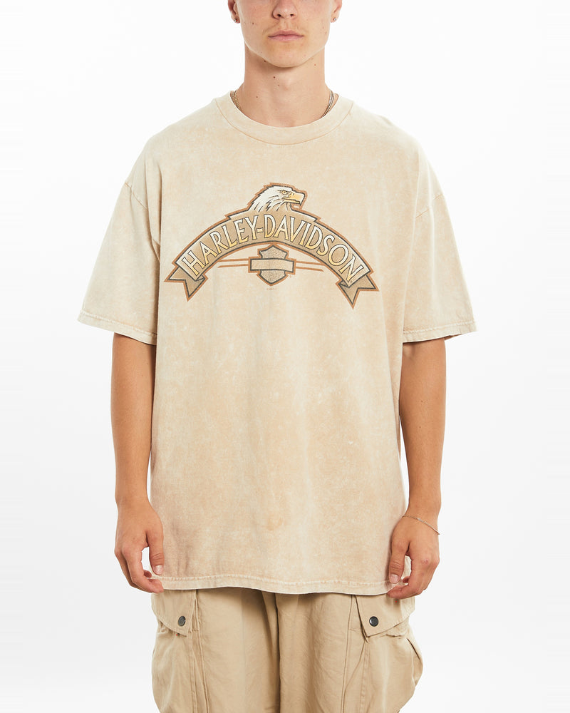 Vintage 1998 Harley Davidson Tee <br>L , The Real Deal , newtown, sydney, australia, thrift store, opshop, preloved, secondhand, sustainable, retro, antique, 70s, 80s, 90s, 2000s, 00s, fashion, clothing, streetwear, trendy, garment, style, boutique, store, shop, archive, sale, cheap, best, top