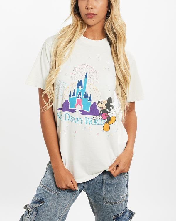 90s Walt Disney World Mickey Mouse Tee <br>XS