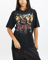 Vintage WWE Raw Wrestling Tee <br>S , The Real Deal , newtown, sydney, australia, thrift store, opshop, preloved, secondhand, sustainable, retro, antique, 70s, 80s, 90s, 2000s, 00s, fashion, clothing, streetwear, trendy, garment, style, boutique, store, shop, archive, sale, cheap, best, top