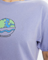 Vintage Ben & Jerry's 'Do The World A Flavor' Tee <br>M , The Real Deal , newtown, sydney, australia, thrift store, opshop, preloved, secondhand, sustainable, retro, antique, 70s, 80s, 90s, 2000s, 00s, fashion, clothing, streetwear, trendy, garment, style, boutique, store, shop, archive, sale, cheap, best, top