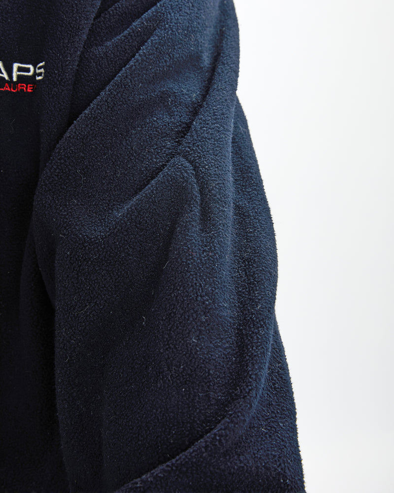 Vintage 90s Chaps Ralph Lauren Full Zip Fleece Sweatshirt <br>L , The Real Deal , newtown, sydney, australia, thrift store, opshop, preloved, secondhand, sustainable, retro, antique, 70s, 80s, 90s, 2000s, 00s, fashion, clothing, streetwear, trendy, garment, style, boutique, store, shop, archive, sale, cheap, best, top
