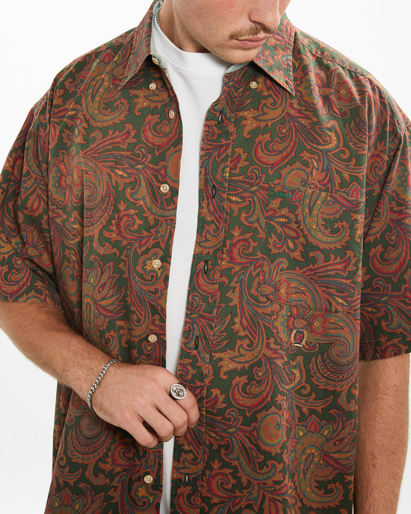 Vintage Tommy Hilfiger Button Up Shirt <br>XL , The Real Deal , newtown, sydney, australia, thrift store, opshop, preloved, secondhand, sustainable, retro, antique, 70s, 80s, 90s, 2000s, 00s, fashion, clothing, streetwear, trendy, garment, style, boutique, store, shop, archive, sale, cheap, best, top