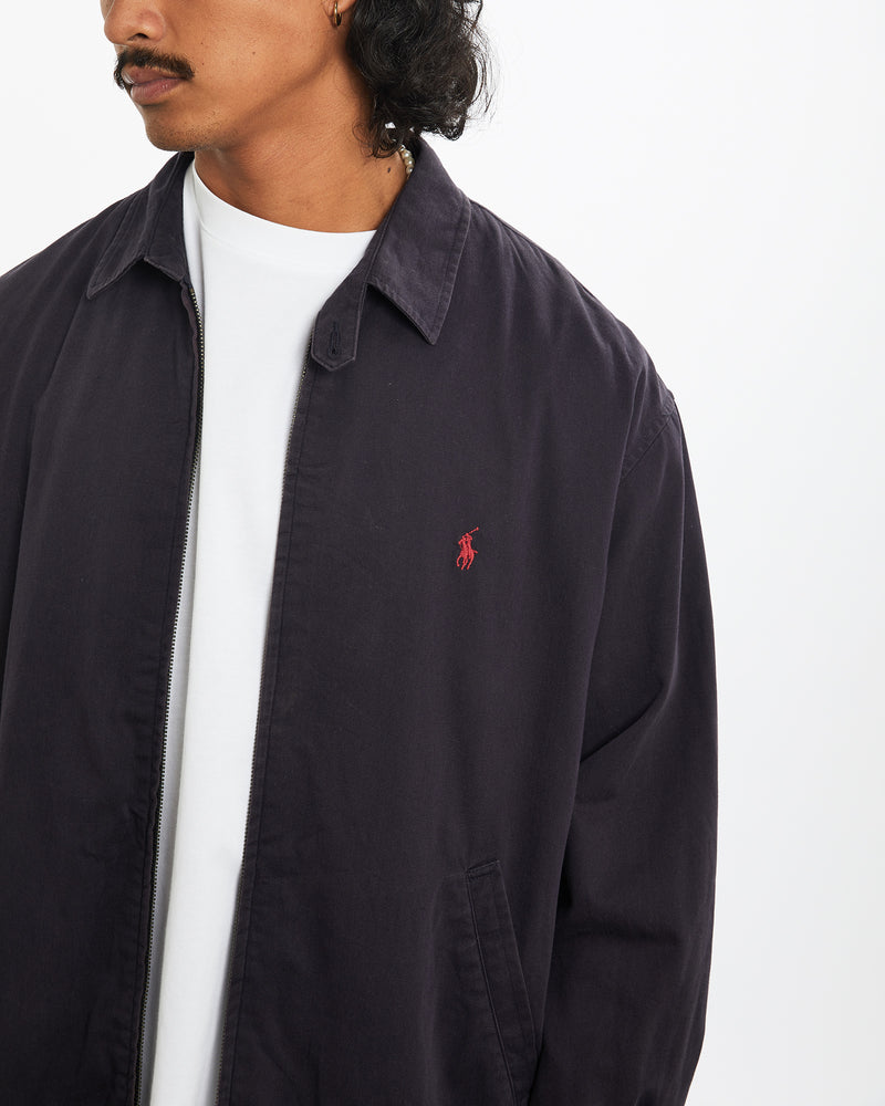 Vintage Polo Ralph Lauren Harrington Jacket <br>L , The Real Deal , newtown, sydney, australia, thrift store, opshop, preloved, secondhand, sustainable, retro, antique, 70s, 80s, 90s, 2000s, 00s, fashion, clothing, streetwear, trendy, garment, style, boutique, store, shop, archive, sale, cheap, best, top