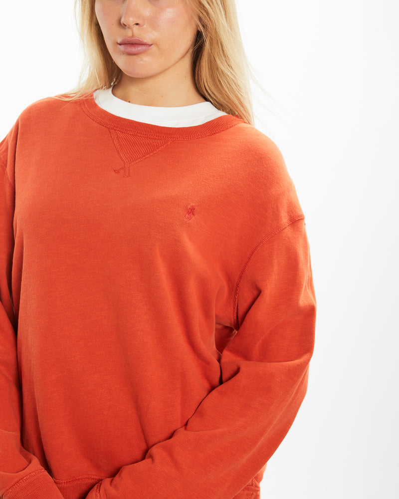 Vintage Polo Ralph Lauren Thermal Lined Sweatshirt <br>M , The Real Deal , newtown, sydney, australia, thrift store, opshop, preloved, secondhand, sustainable, retro, antique, 70s, 80s, 90s, 2000s, 00s, fashion, clothing, streetwear, trendy, garment, style, boutique, store, shop, archive, sale, cheap, best, top