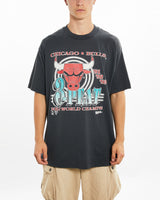 Vintage 1993 NBA Chicago Bulls Tee <br>L , The Real Deal , newtown, sydney, australia, thrift store, opshop, preloved, secondhand, sustainable, retro, antique, 70s, 80s, 90s, 2000s, 00s, fashion, clothing, streetwear, trendy, garment, style, boutique, store, shop, archive, sale, cheap, best, top