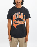 Vintage 80s NFL Cincinnati Bengals Tee <br>M , The Real Deal , newtown, sydney, australia, thrift store, opshop, preloved, secondhand, sustainable, retro, antique, 70s, 80s, 90s, 2000s, 00s, fashion, clothing, streetwear, trendy, garment, style, boutique, store, shop, archive, sale, cheap, best, top